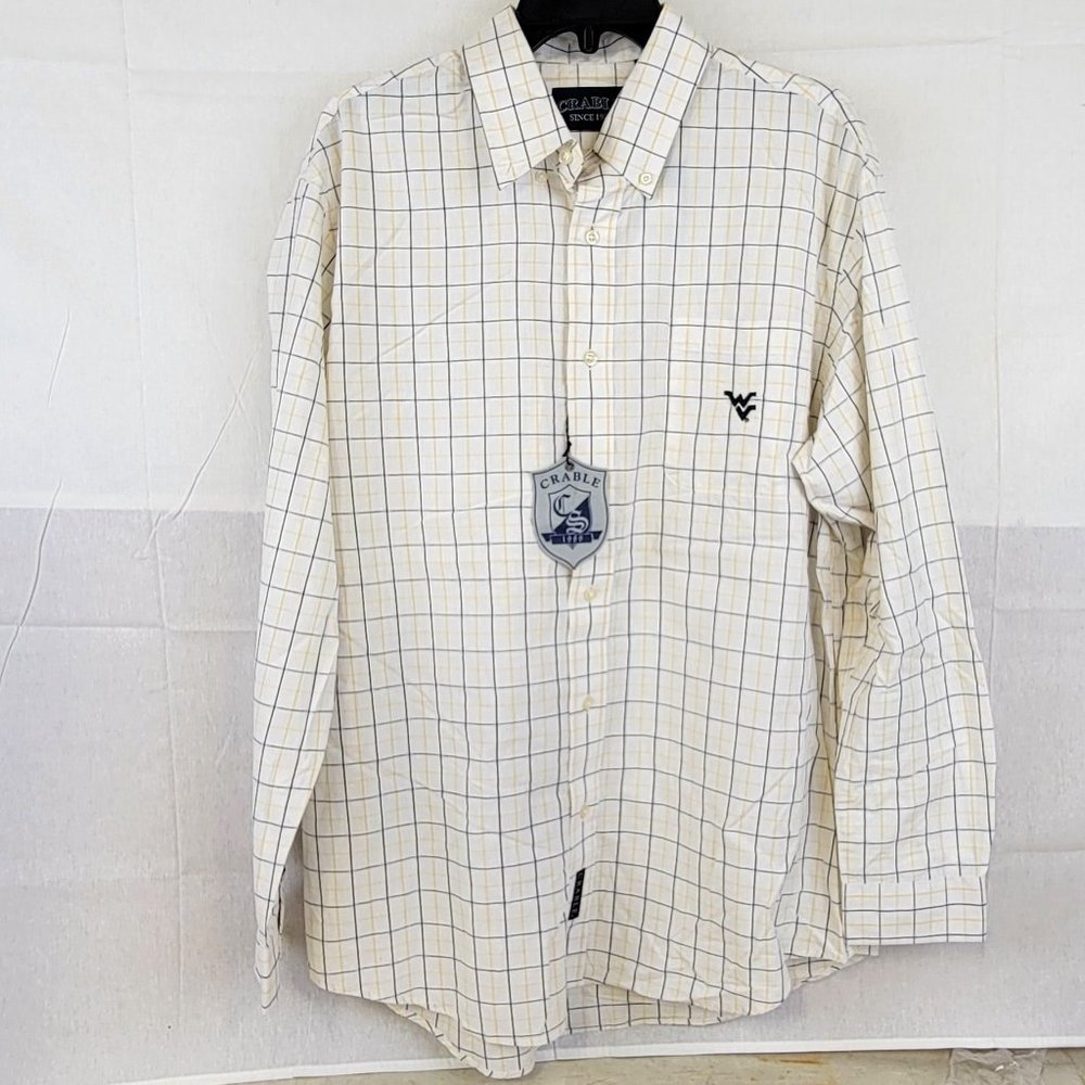 West Virginia University - Collegiate Men's Long Sleeve Shirt